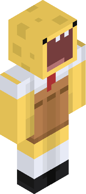 Minecraft skin tagged dinosaur rank #21