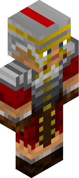 Minecraft skin tagged historical rank #12