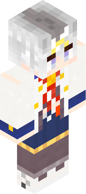 Minecraft skin tagged shorthair rank #44