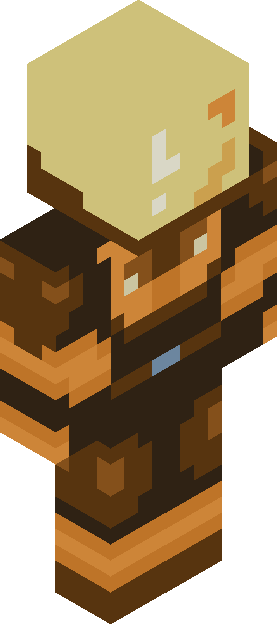 Minecraft skin tagged golden rank #26