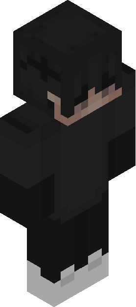 Minecraft skin tagged blackwear rank #11