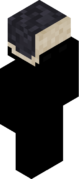 Minecraft skin tagged bangs rank #39