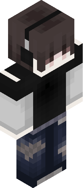 Minecraft skin tagged brown rank #44