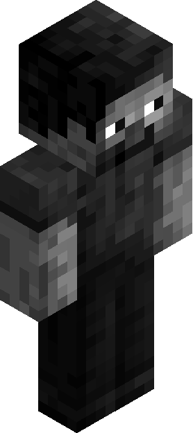 Minecraft skin tagged noir rank #17