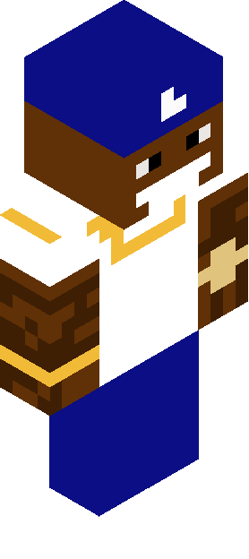 Minecraft skin tagged athlete rank #26
