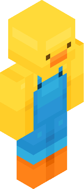 Minecraft skin tagged mascot rank #37