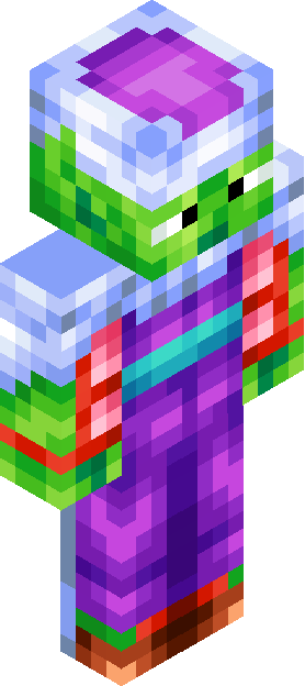 Minecraft skin tagged vibrant rank #28