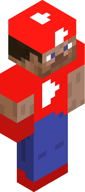 Minecraft skin tagged cartoony rank #10