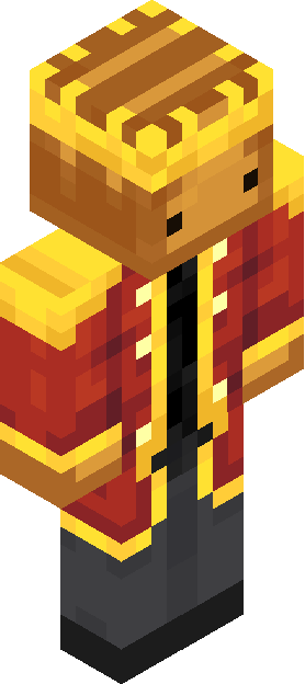 Minecraft skin tagged king rank #44