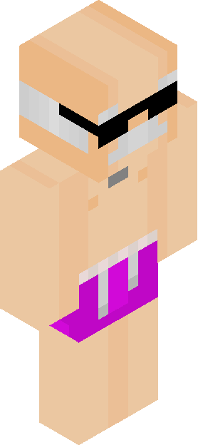Minecraft skin tagged bikini rank #17