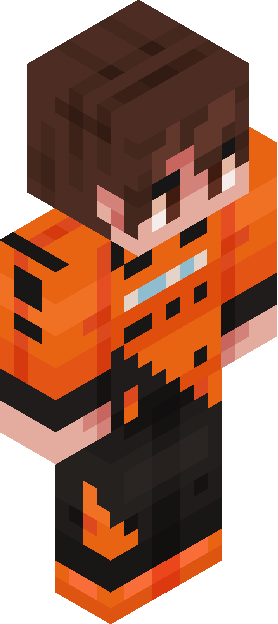 Minecraft skin tagged stylized rank #30