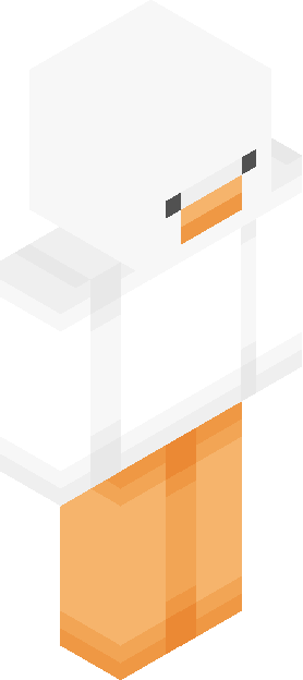 Minecraft skin tagged bird rank #36
