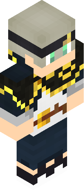 Minecraft skin tagged captain rank #17