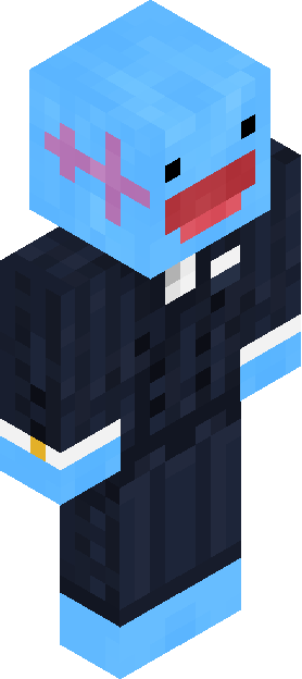 Minecraft skin tagged smile rank #39