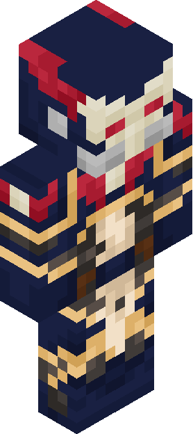 Minecraft skin tagged redaccent rank #18