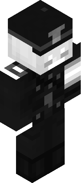 Minecraft skin tagged officer rank #24