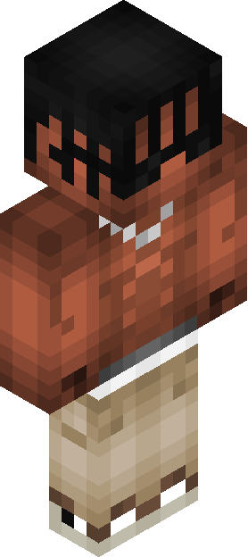Minecraft skin tagged layered rank #20