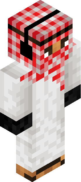 Minecraft skin tagged thobe rank #10