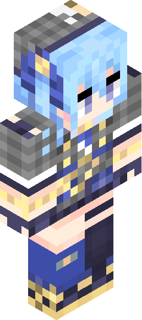Minecraft skin tagged officer rank #12