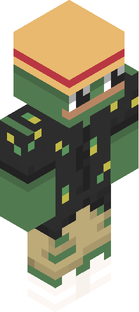Minecraft skin tagged frog rank #23