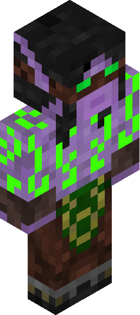 Minecraft skin tagged eerie rank #37