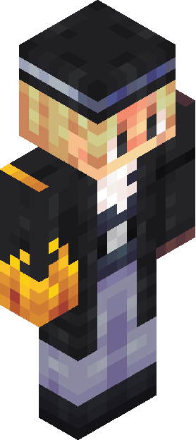 Minecraft skin tagged officer rank #43