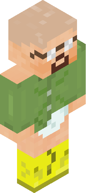 Minecraft skin tagged goatee rank #9