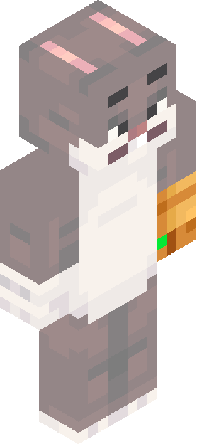 Minecraft skin tagged whiskers rank #4