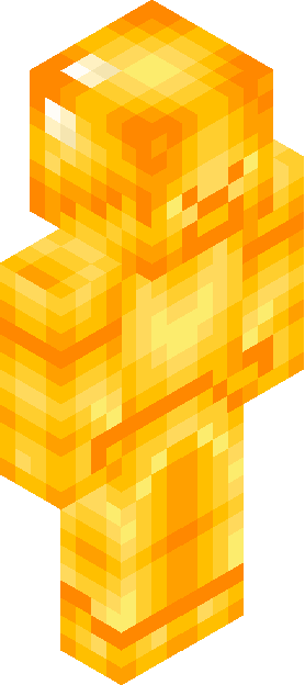 Minecraft skin tagged orange rank #37