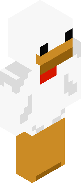 Minecraft skin tagged feathers rank #34