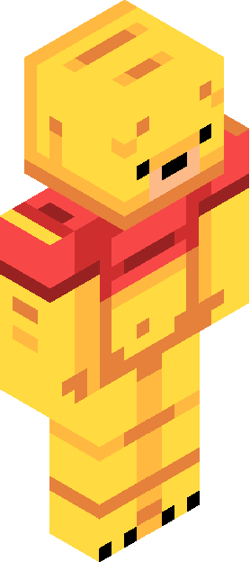 Minecraft skin tagged bear rank #47