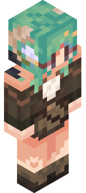 Caliverses skin render