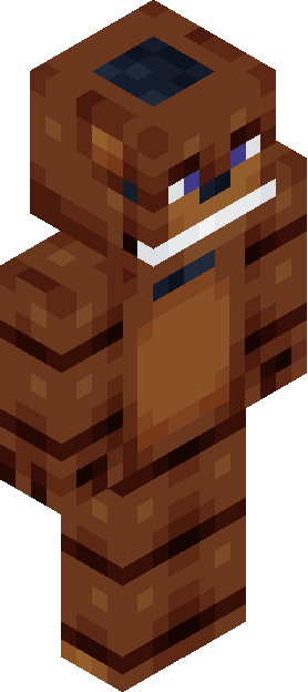 Minecraft skin tagged animatronic rank #5