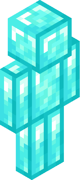 Minecraft skin tagged gem rank #2