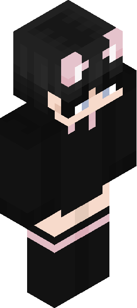 Minecraft skin tagged blackwear rank #6