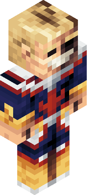 Minecraft skin tagged gauntlets rank #27