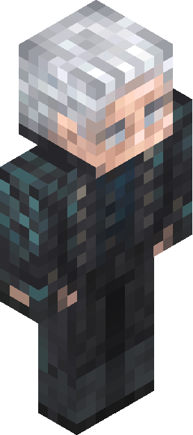 Minecraft skin tagged grayhair rank #8