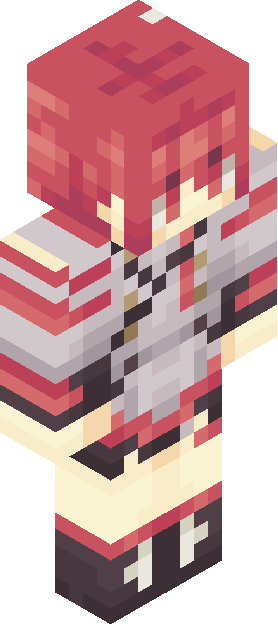 Minecraft skin tagged shorthair rank #28