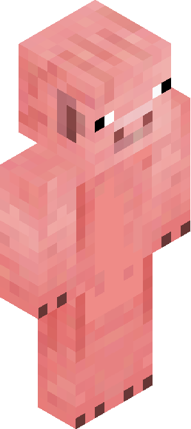 Minecraft skin tagged pig rank #33