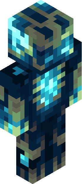 Minecraft skin tagged armored rank #21