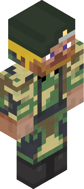 Minecraft skin tagged camo rank #48