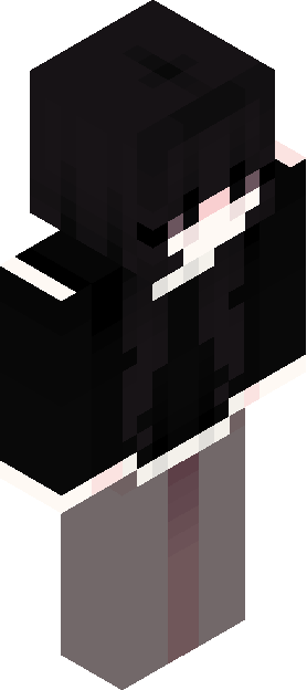 Minecraft skin tagged egirl rank #1