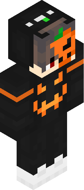 Minecraft skin tagged halloween rank #44