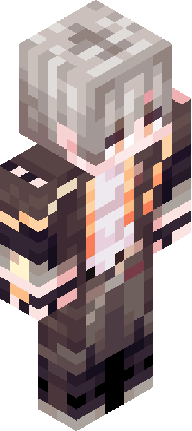 Minecraft skin tagged grayhair rank #28