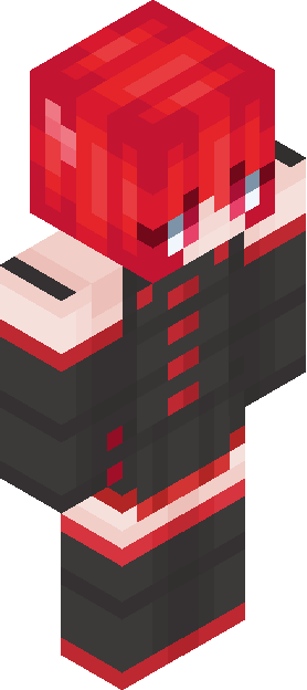 Minecraft skin tagged redhead rank #8