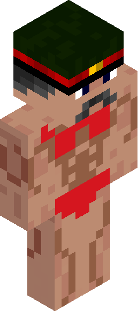 Minecraft skin tagged tan rank #32