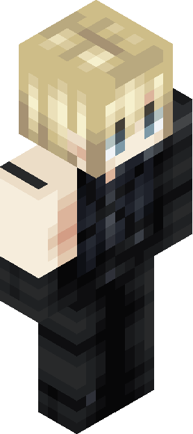 Minecraft skin tagged blond rank #46