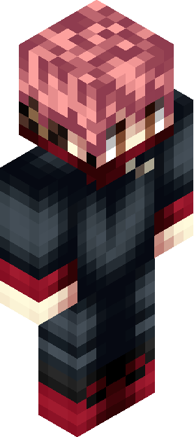 Minecraft skin tagged brain rank #4