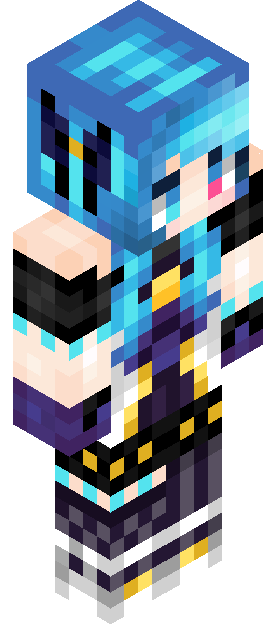 kageino skin render