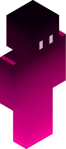 Minecraft skin tagged magenta rank #6
